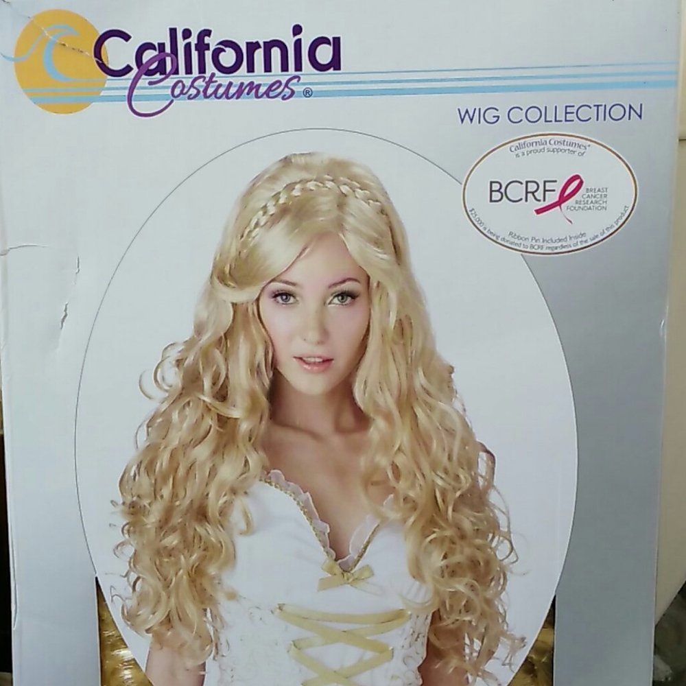 NWT California Costumes Wig